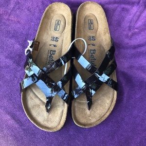 Brown Betula Birkenstock Sandals